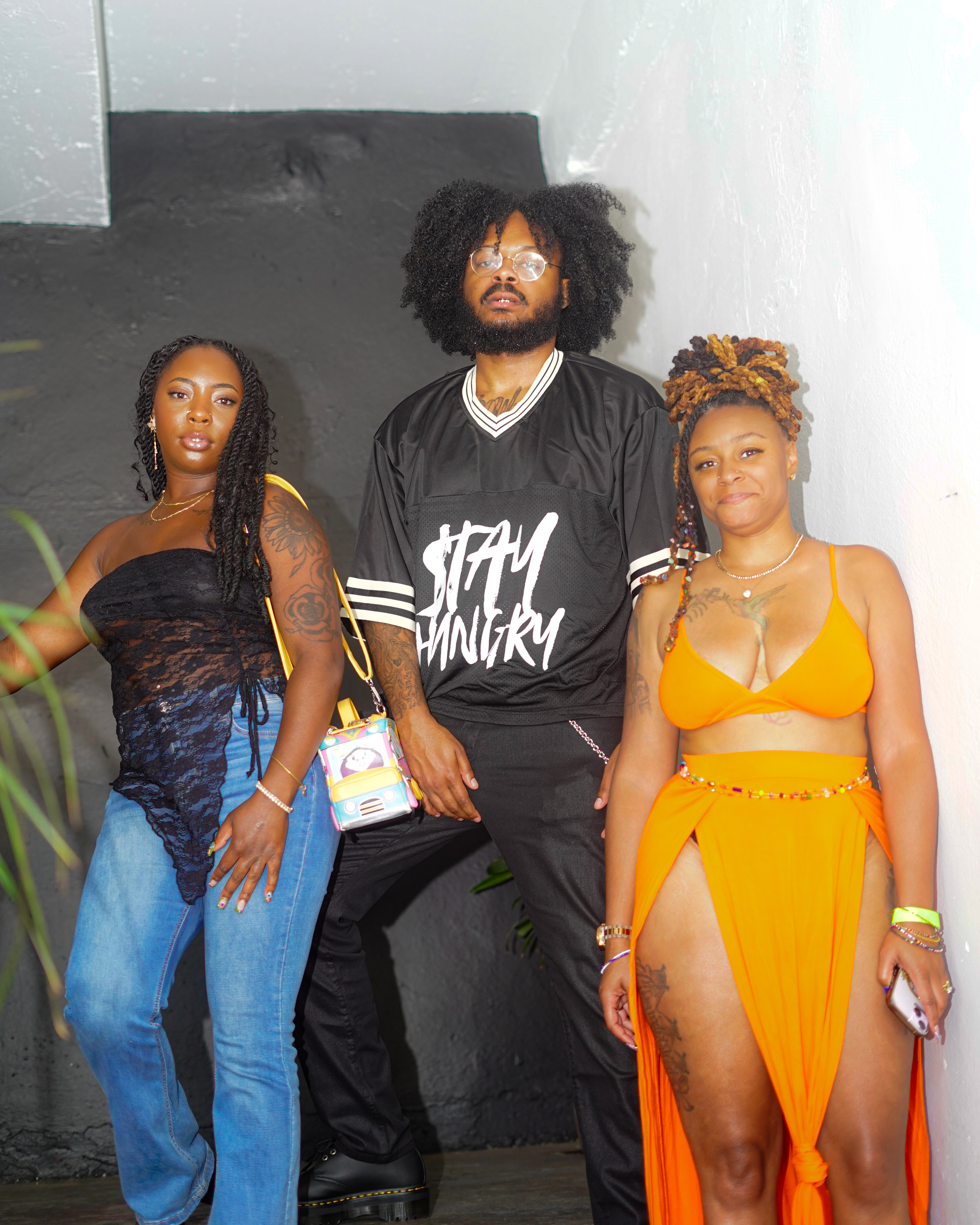 Community gathering at streetwear event