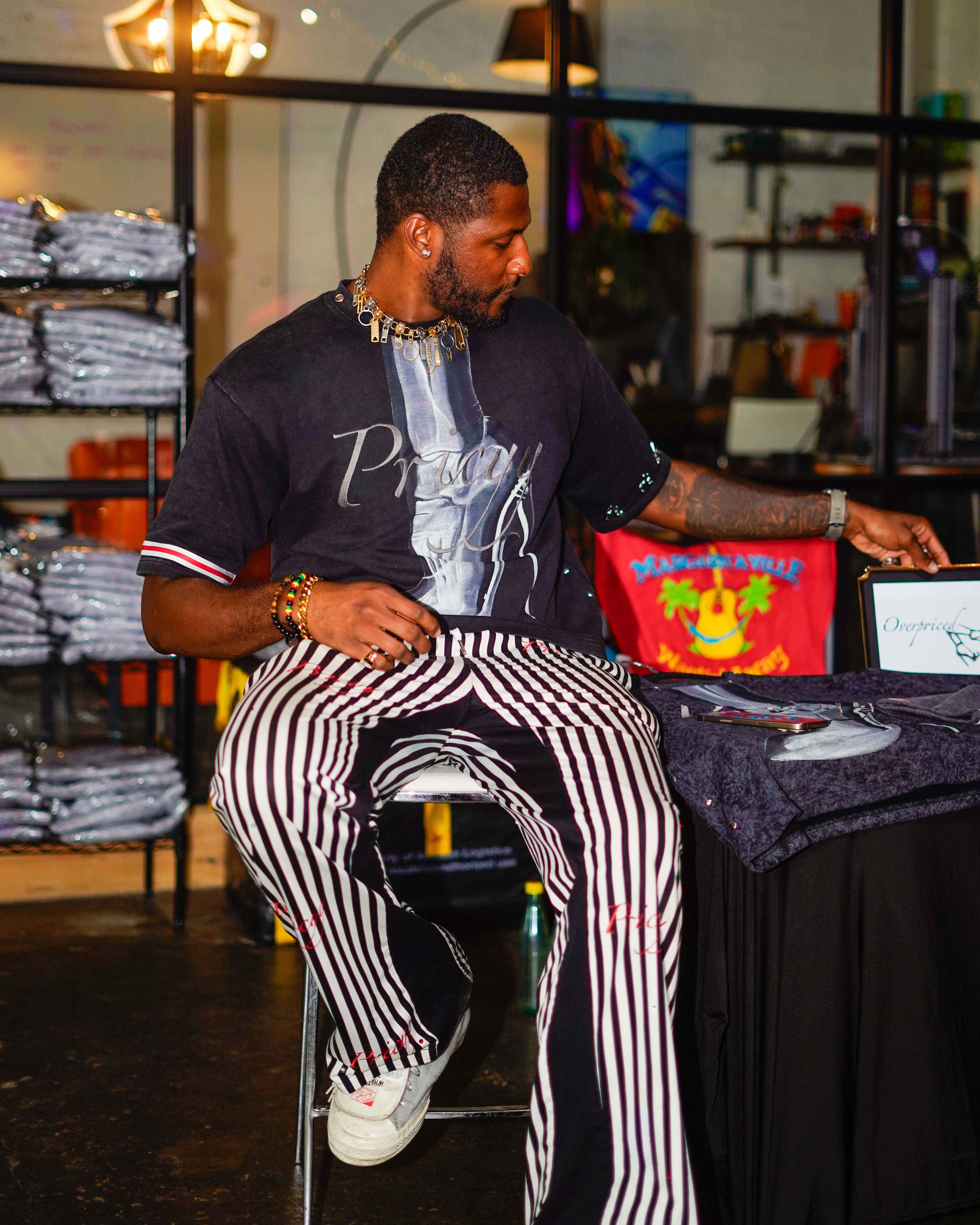 Live performance at We On The Streets popup