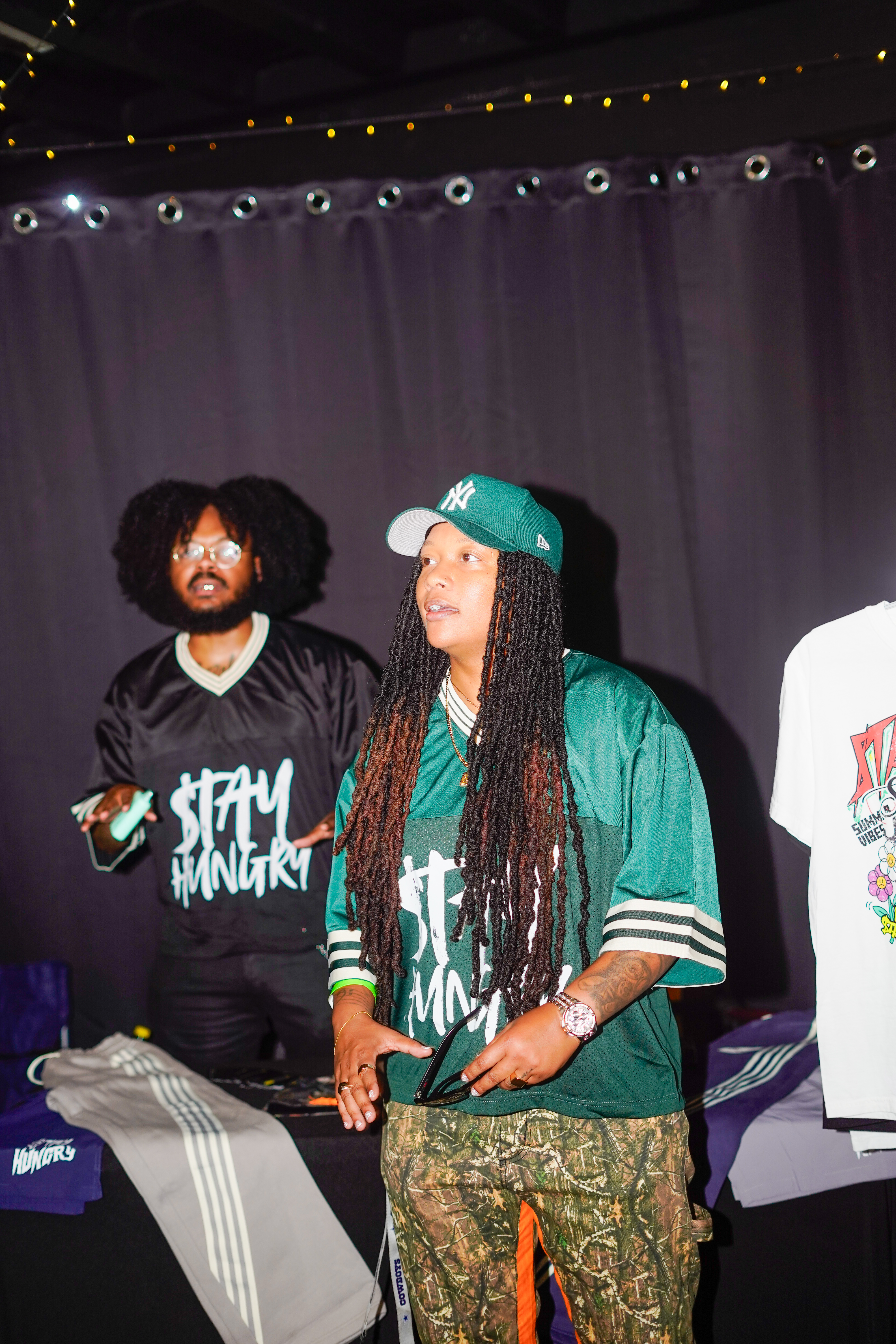 Streetwear vendors at We On The Streets