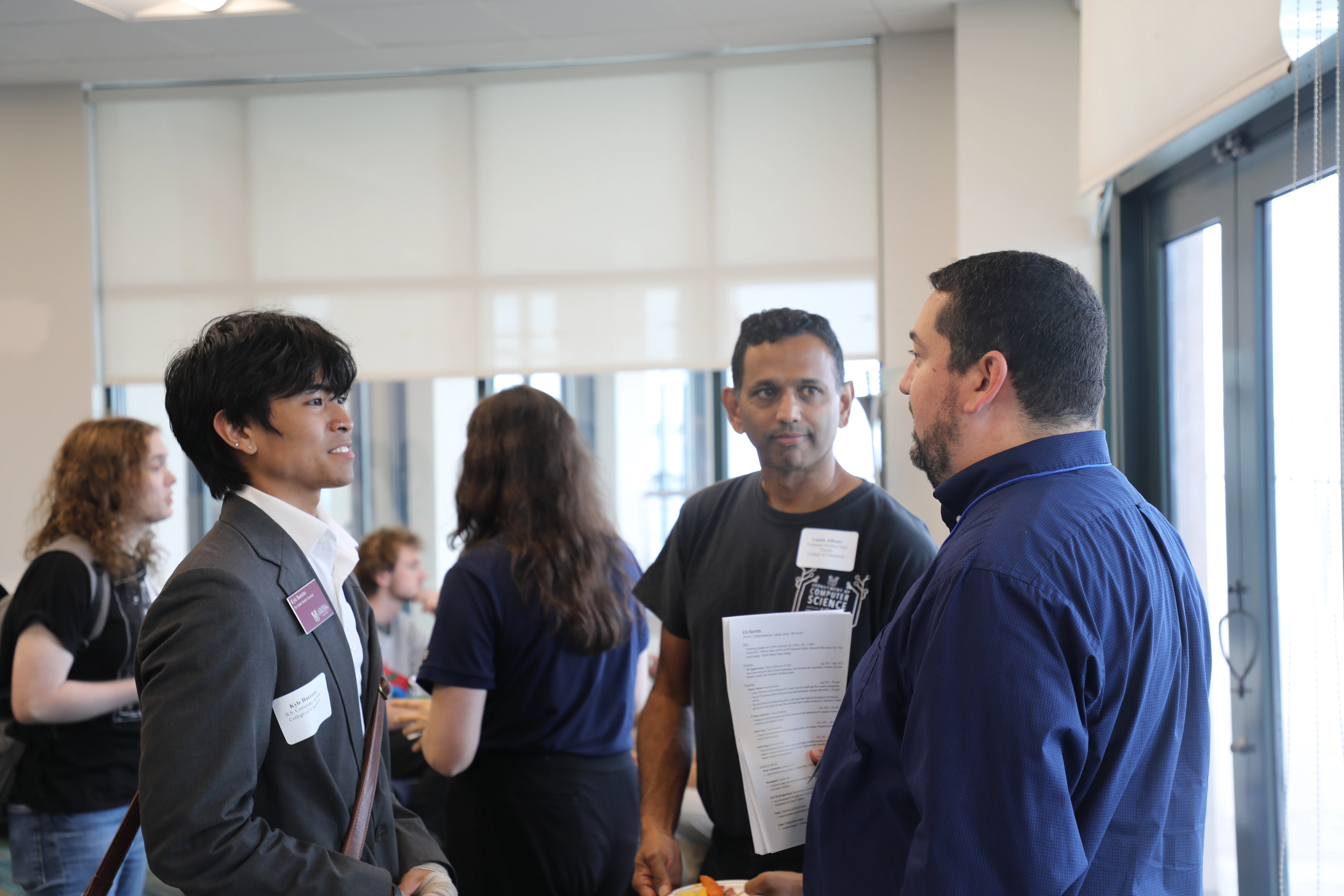 DMV event photographer covering a nonprofit program