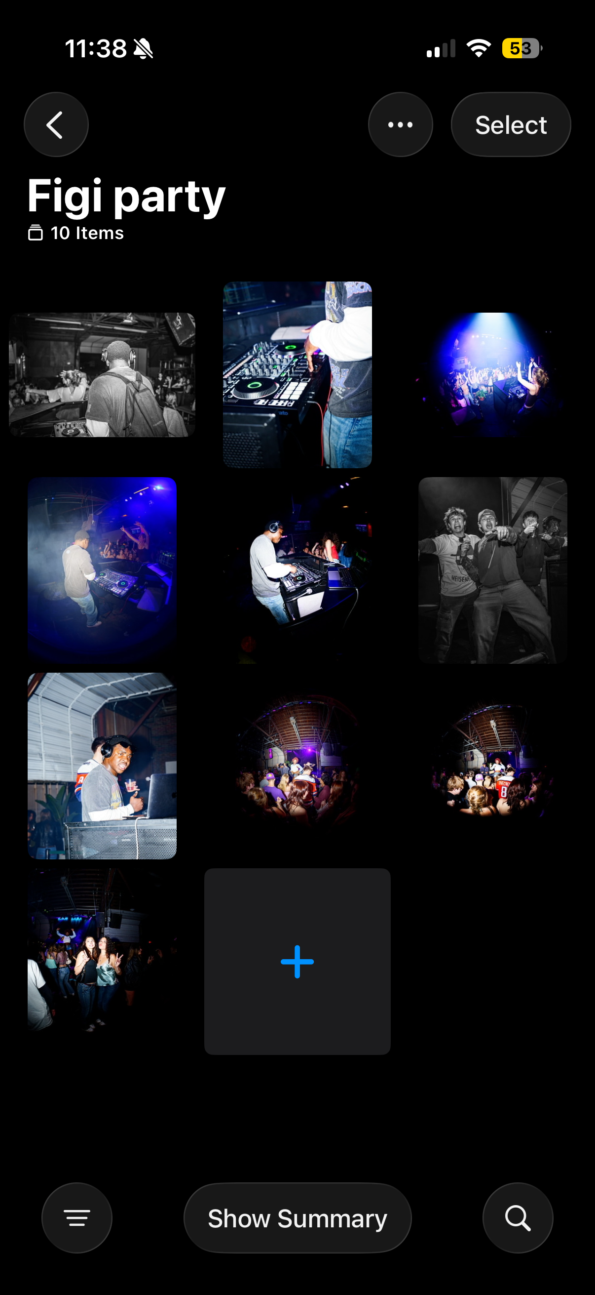 FIJI Phi Gamma Delta Y2K party event photography at Lo-Fi Brewing Charleston SC with DJ and crowd