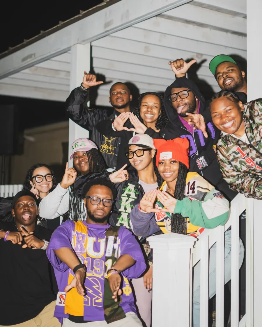 College party event coverage photography