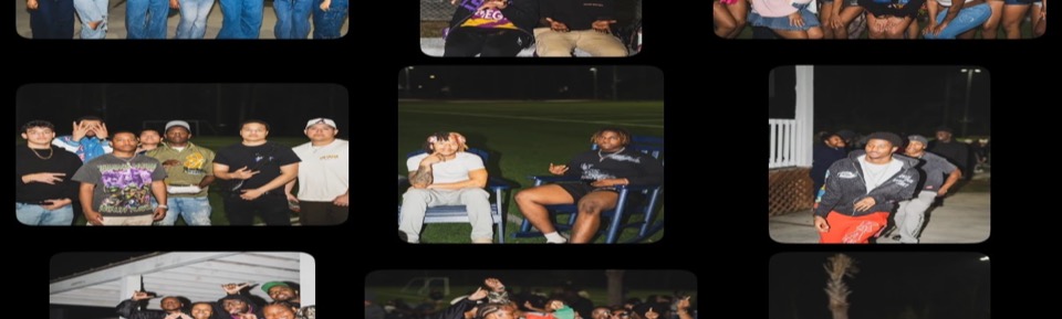 College party event photography Charleston