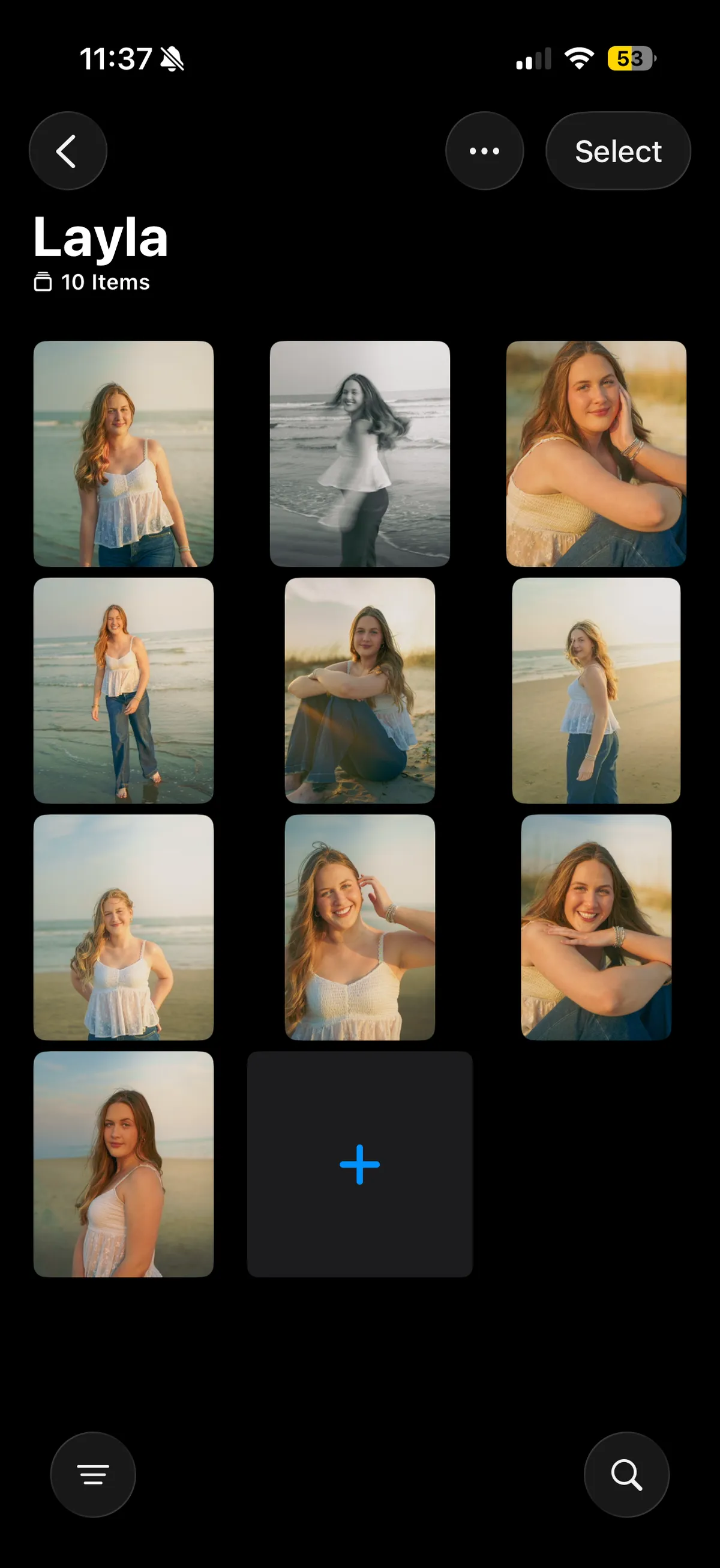 Birthday photoshoot near me Sullivan's Island Charleston