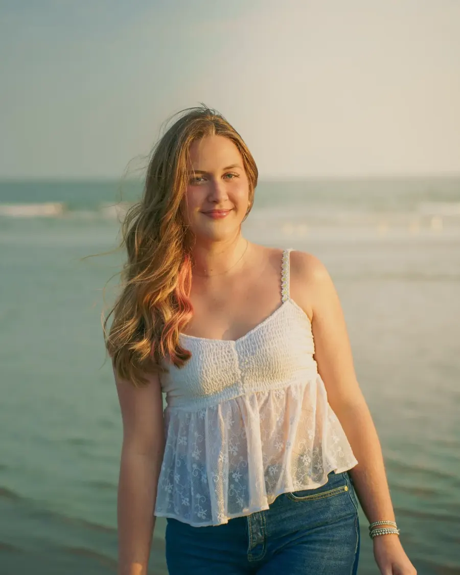 Birthday photoshoot near me Sullivan's Island Charleston