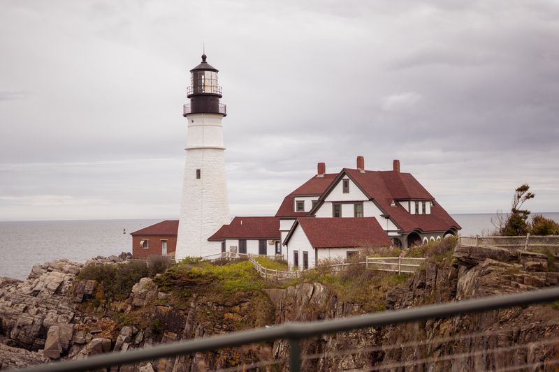 Maine Coast Travel Photography - Lighthouses, Harbors & Lobster Rolls