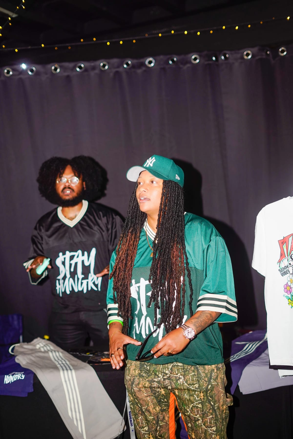 Streetwear vendors at We On The Streets
