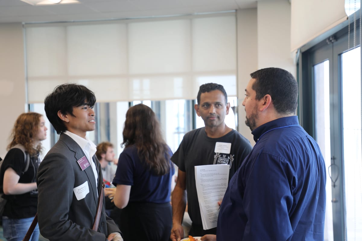DMV event photographer covering a nonprofit program
