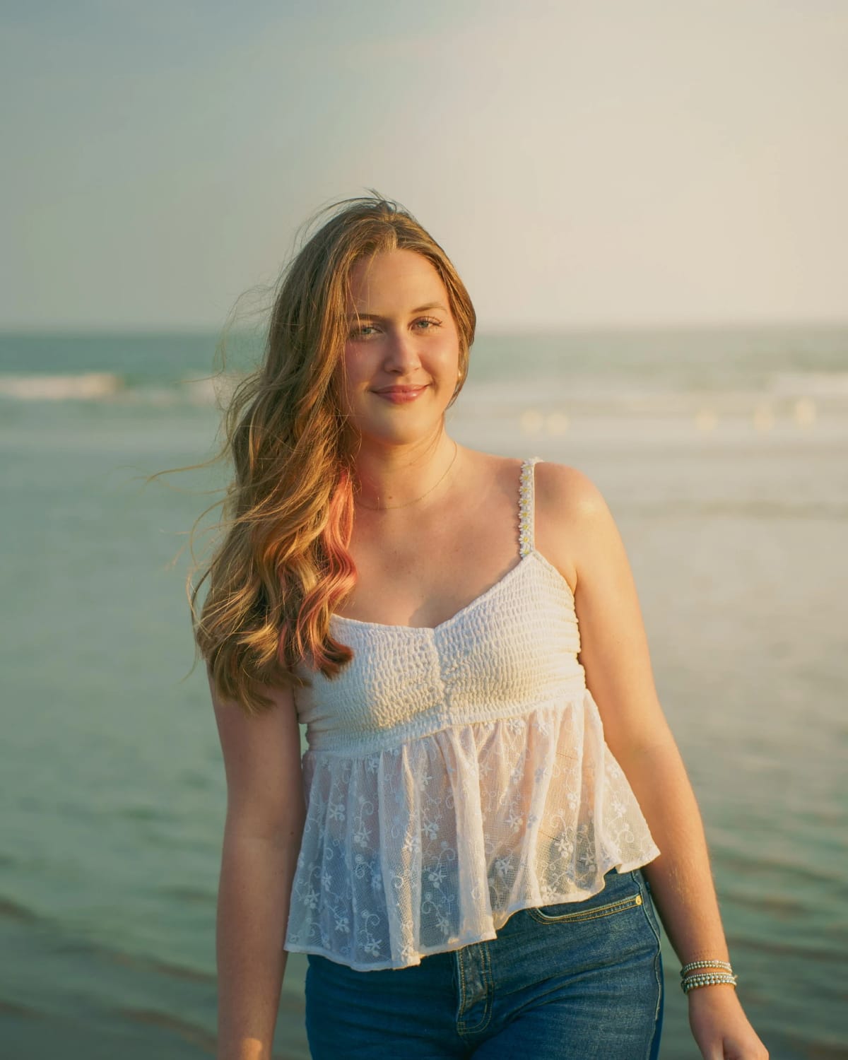 Charleston senior portrait session with natural light