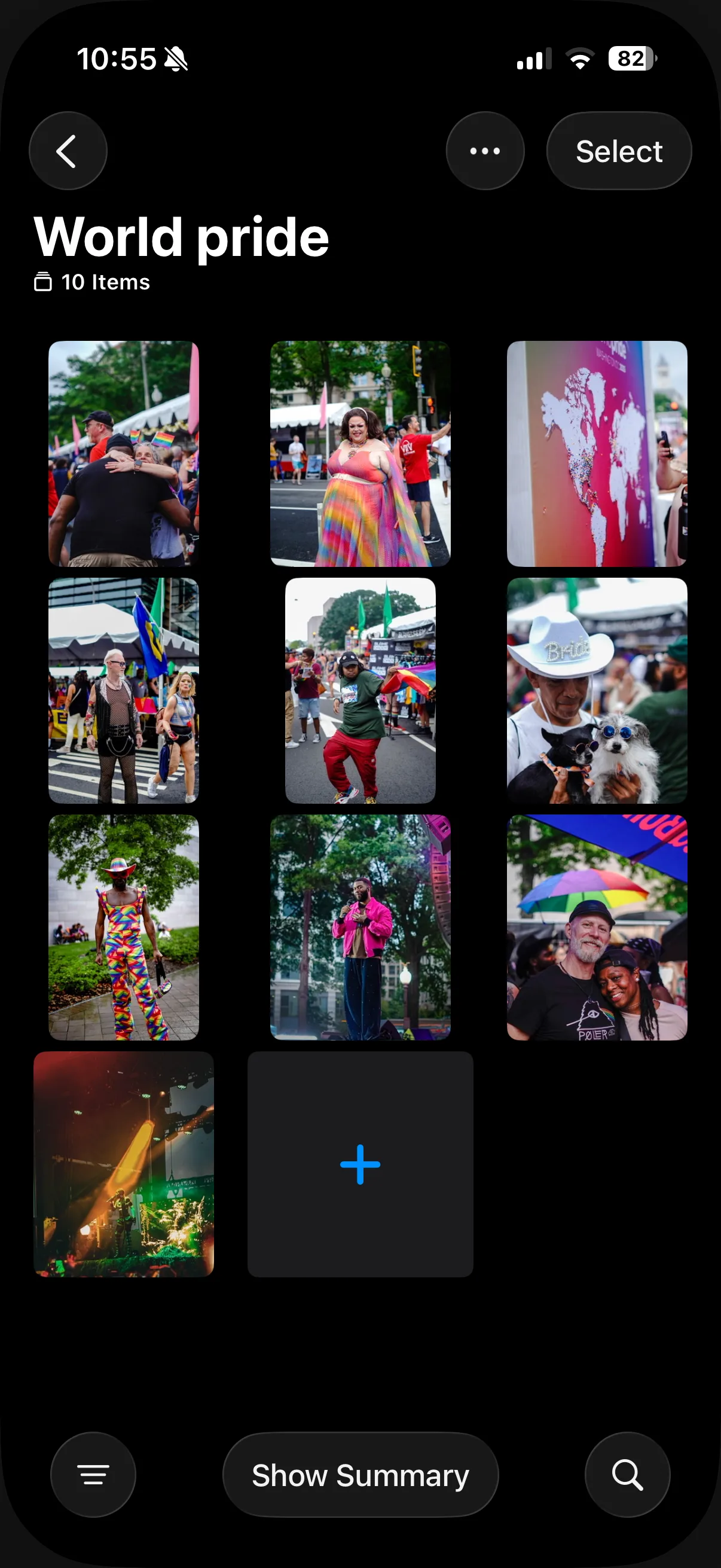 World Pride DC event photography showing vibrant pride parade celebrations in Washington DC by Joshua Smith photographer