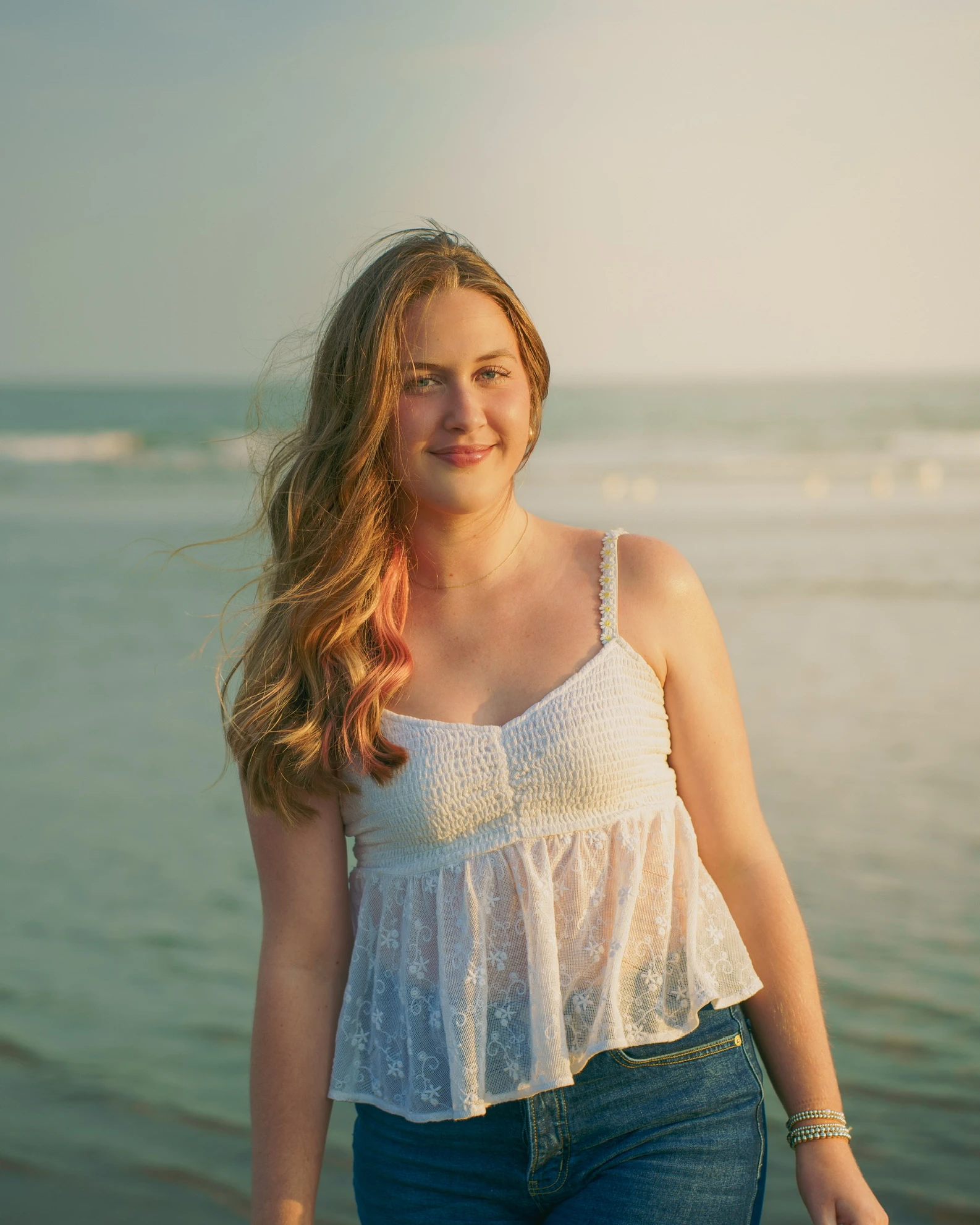 Charleston senior portrait session with natural light